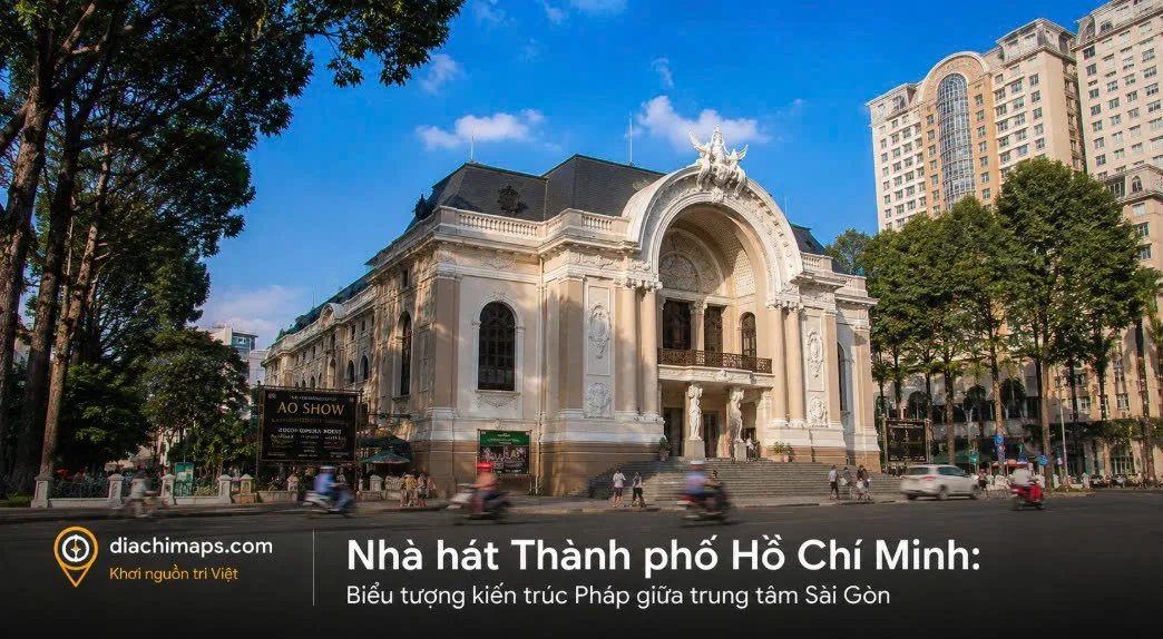 Nha hat thanh pho hcm saigon diachimaps