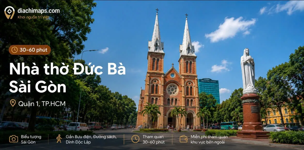 Nha tho duc ba sai gon